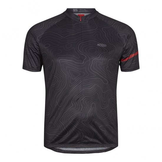 North Latitude Sport Bike Shirt Black - Pyöräilyvaatteet - 