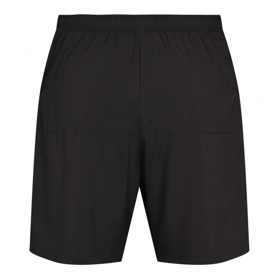 North Latitude Sport Shorts Black - Collegehousut ja collegeshortsit - Miesten Isot collegehousut ja collegeshortsit
