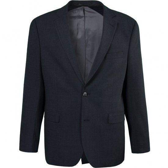 JP1880 Classic Two Button Stretch Suit Jacket Grey - Puvut ja pikkutakit - Pukuja suurissa mitoissa