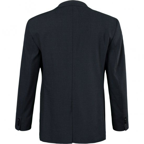 JP1880 Classic Two Button Stretch Suit Jacket Grey - Puvut ja pikkutakit - Pukuja suurissa mitoissa