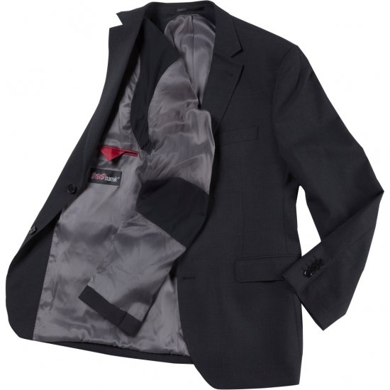 JP1880 Classic Two Button Stretch Suit Jacket Grey - Puvut ja pikkutakit - Pukuja suurissa mitoissa