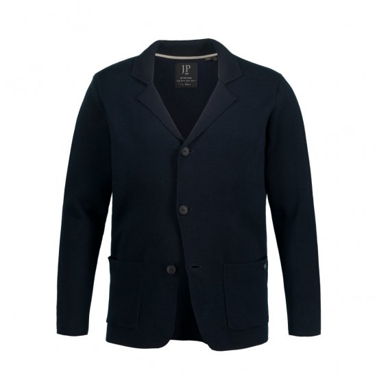 JP1880 Jacket Business Flexnamic Milano Navy - Puvut ja pikkutakit - Pukuja suurissa mitoissa
