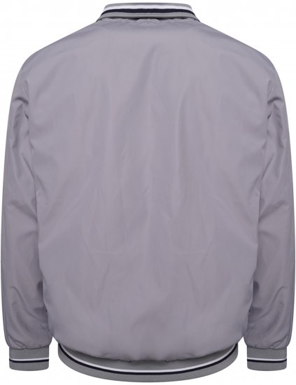 Kam jeans 444 Premium Harrington Jacket Silver - Takit - Miesten Takit, isot koot – 2XL – 12XL