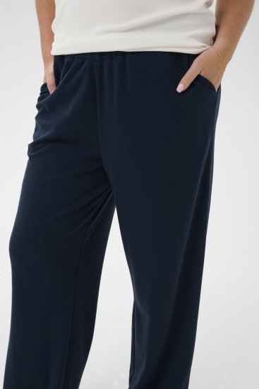 Kaffe Curve Annia Sweatpants Navy - Collegehousut - 