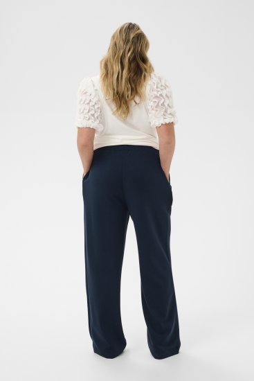 Kaffe Curve Annia Sweatpants Navy - Collegehousut - 