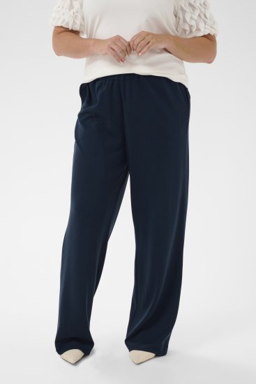 Kaffe Curve Annia Sweatpants Navy - Collegehousut - 
