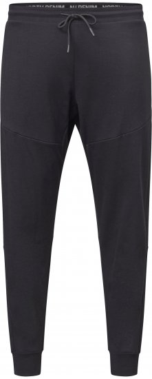 North Latitude 61343 Collegehousut Musta - Collegehousut ja collegeshortsit - Miesten Isot collegehousut ja collegeshortsit