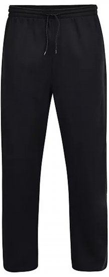 Espionage JOG001 Jogging Trousers Black - Urheiluvaatteet & ulkoilu - Miesten urheiluvaatteet isot koot