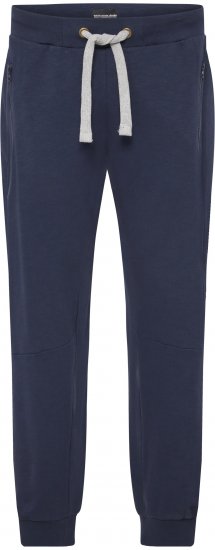 North Latitude Denim Sweatpants Navy Blue - Collegehousut ja collegeshortsit - Miesten Isot collegehousut ja collegeshortsit