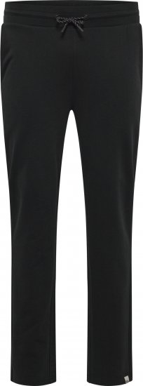 North Latitude Sweatpants Black - Collegehousut ja collegeshortsit - Miesten Isot collegehousut ja collegeshortsit