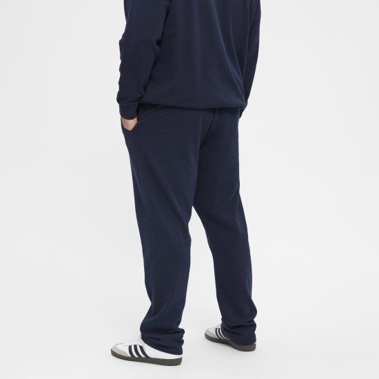 North Latitude Sweatpants Navy Blue - Collegehousut ja collegeshortsit - Miesten Isot collegehousut ja collegeshortsit