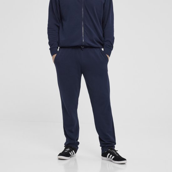 North Latitude Denim Sweatpants Navy Blue TALL - TALL collegehousut - 