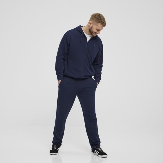 North Latitude Denim Sweatpants Navy Blue TALL - TALL collegehousut - 
