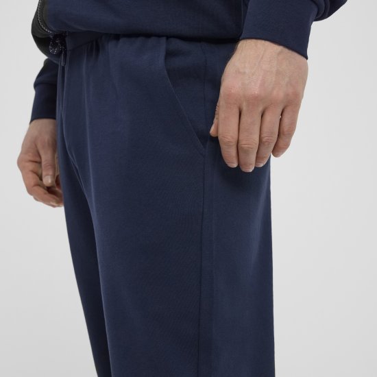 North Latitude Denim Sweatpants Navy Blue TALL - TALL collegehousut - 