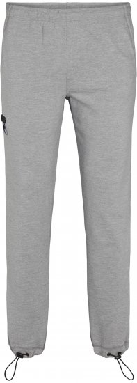 North Latitude Ottoman Sweatpants Mid Grey - Collegehousut ja collegeshortsit - Miesten Isot collegehousut ja collegeshortsit