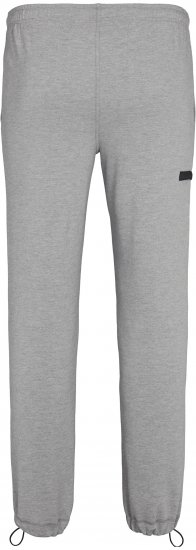 North Latitude Ottoman Sweatpants Mid Grey - Collegehousut ja collegeshortsit - Miesten Isot collegehousut ja collegeshortsit