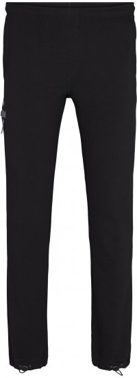 North Latitude Ottoman Sweatpants Black - Collegehousut ja Collegeshortsit - Miesten Isot collegehousut ja collegeshortsit
