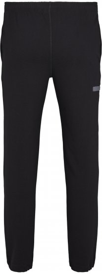 North Latitude Ottoman Sweatpants Black - Collegehousut ja Collegeshortsit - Miesten Isot collegehousut ja collegeshortsit