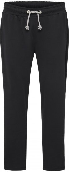 North Latitude Sweat Trousers Black - Collegehousut ja collegeshortsit - Miesten Isot collegehousut ja collegeshortsit