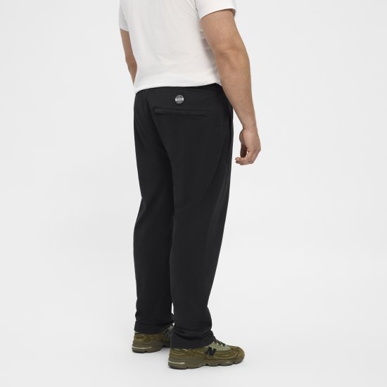 North Latitude Sweat Trousers Black - Collegehousut ja collegeshortsit - Miesten Isot collegehousut ja collegeshortsit