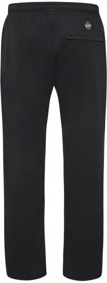 North Latitude Sweat Trousers Black - Collegehousut ja collegeshortsit - Miesten Isot collegehousut ja collegeshortsit