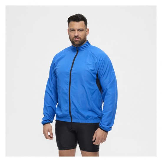 North Latitude Sport Wind Jacket Cobolt Blue - Urheiluvaatteet & ulkoilu - Miesten urheiluvaatteet isot koot
