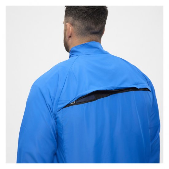 North Latitude Sport Wind Jacket Cobolt Blue - Urheiluvaatteet & ulkoilu - Miesten urheiluvaatteet isot koot