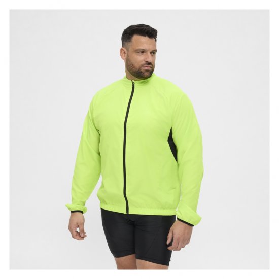 North Latitude Sport Wind Jacket Strong Green - Urheiluvaatteet & ulkoilu - Miesten urheiluvaatteet isot koot