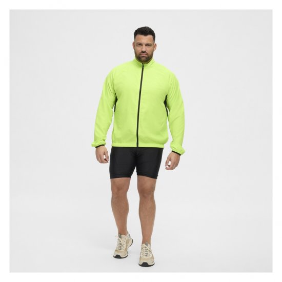 North Latitude Sport Wind Jacket Strong Green - Urheiluvaatteet & ulkoilu - Miesten urheiluvaatteet isot koot