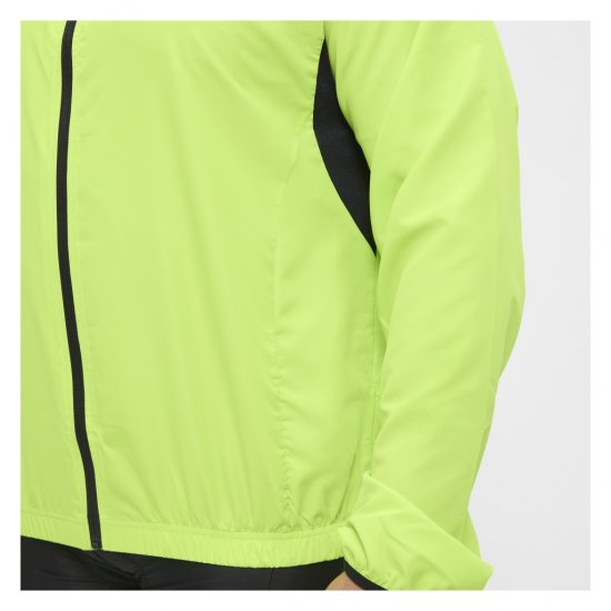 North Latitude Sport Wind Jacket Strong Green - Urheiluvaatteet & ulkoilu - Miesten urheiluvaatteet isot koot