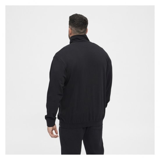 North Latitude Full-Zip Sweatshirt Black - Hupparit ja collegepaidat - Miesten hupparit ja collegepaidat isot koot