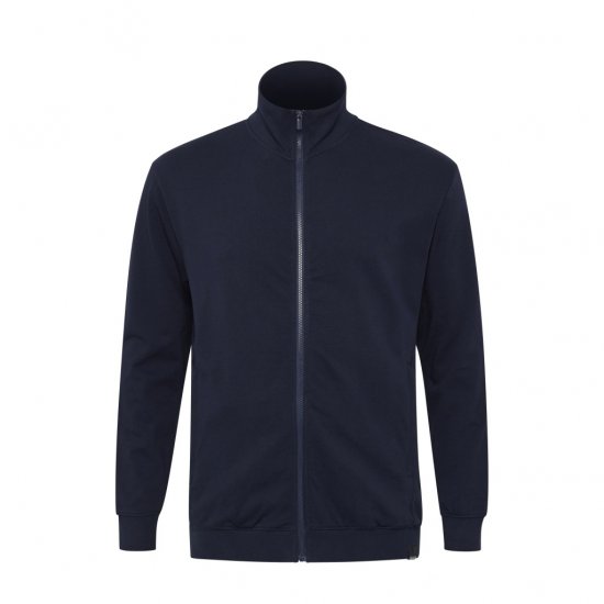 North Latitude Full-Zip Sweatshirt Navy Blue - Hupparit ja collegepaidat - Miesten hupparit ja collegepaidat isot koot