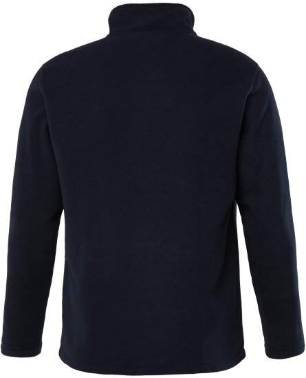 JP1880 Fleece Half-Zip Ultralight Navy - Hupparit ja collegepaidat - Miesten hupparit ja collegepaidat isot koot