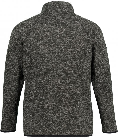 JAY-PI Knitted Fleece Jacket Gray - Takit - Miesten Takit, isot koot – 2XL – 12XL