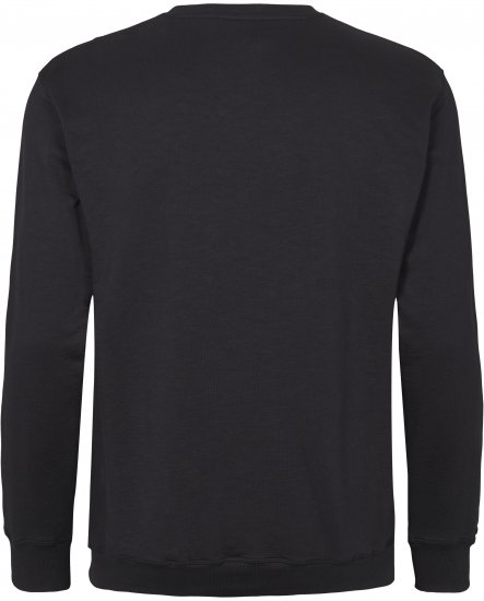 North Latitude Denim Logo Sweatshirt Black TALL - TALL collegepaidat - 