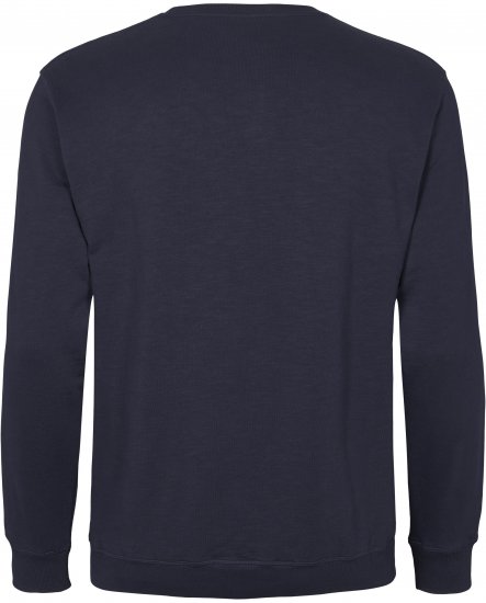 North Latitude Denim Logo Sweatshirt Navy Blue TALL - TALL collegepaidat - 