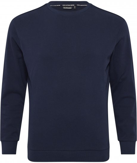 North Latitude Crew Neck Sweatshirt Navy - Hupparit ja collegepaidat - Miesten hupparit ja collegepaidat isot koot