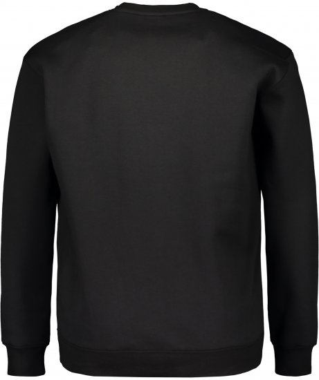 Big Bones Zack Sweatshirt Black - Hupparit ja collegepaidat - Miesten hupparit ja collegepaidat isot koot