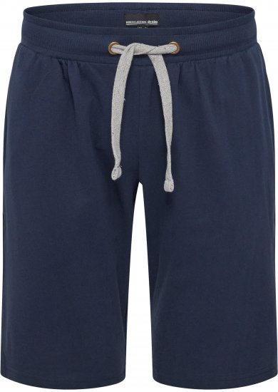 North Latitude Denim Sweatshorts Navy Blue - Collegehousut ja collegeshortsit - Miesten Isot collegehousut ja collegeshortsit