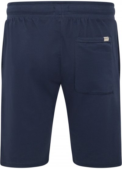 North Latitude Denim Sweatshorts Navy Blue - Collegehousut ja collegeshortsit - Miesten Isot collegehousut ja collegeshortsit