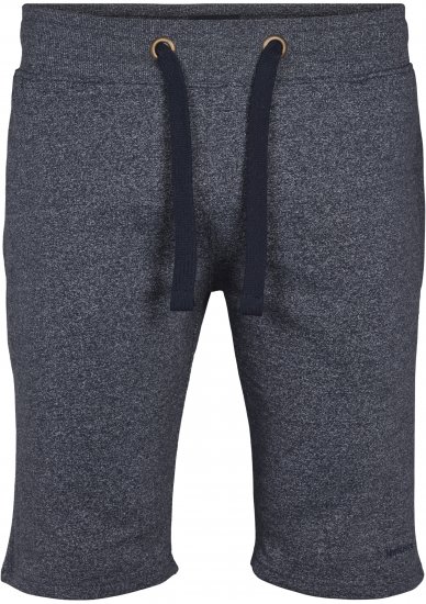 North Latitude Sweatshorts Blue Melange TALL - Collegehousut ja collegeshortsit - Miesten Isot collegehousut ja collegeshortsit