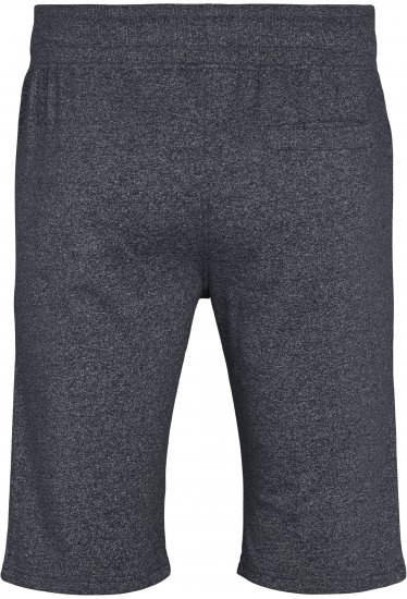 North Latitude Sweatshorts Blue Melange TALL - Collegehousut ja collegeshortsit - Miesten Isot collegehousut ja collegeshortsit