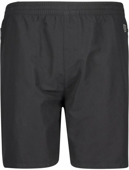 Adamo 159902 Bermuda Swimshorts Black - Uimashortsit - Miesten uimahousut isot koot