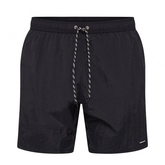 North Latitude Swimshorts Black - Alusvaatteet & uimavaatteet - Miesten Isot alusvaatteet 