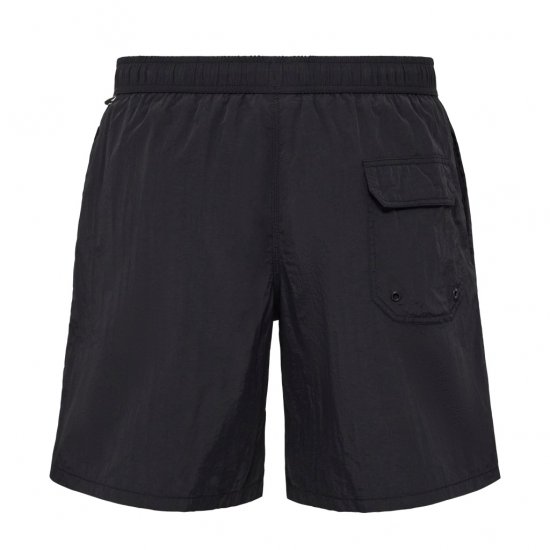 North Latitude Swimshorts Black - Alusvaatteet & uimavaatteet - Miesten Isot alusvaatteet 