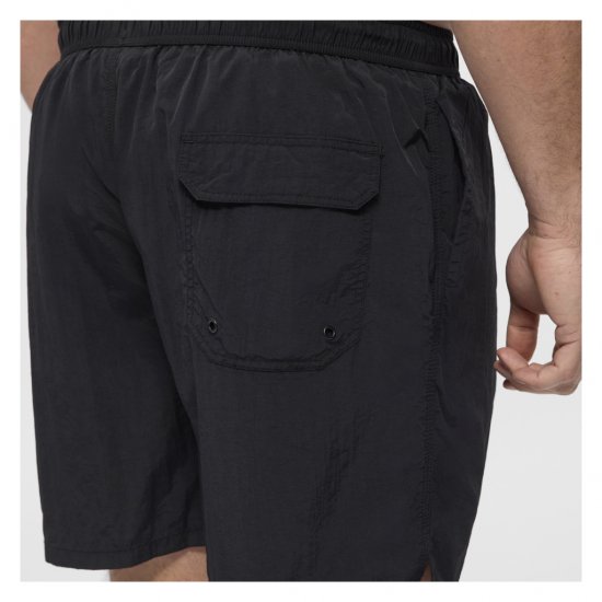 North Latitude Swimshorts Black - Alusvaatteet & uimavaatteet - Miesten Isot alusvaatteet 
