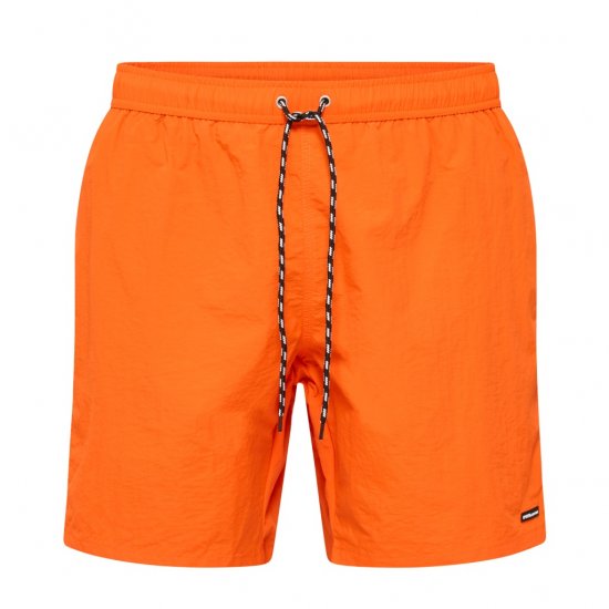 North Latitude Swimshorts Orange - Alusvaatteet & uimavaatteet - Miesten Isot alusvaatteet 
