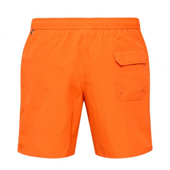 North Latitude Swimshorts Orange - Alusvaatteet & uimavaatteet - Miesten Isot alusvaatteet 