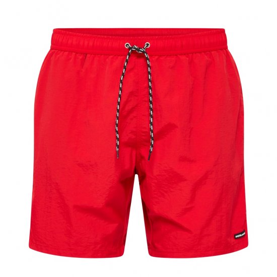 North Latitude Swimshorts Red - Alusvaatteet & Uimavaatteet - Miesten Isot alusvaatteet 