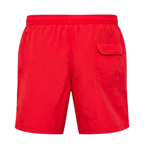 North Latitude Swimshorts Red - Alusvaatteet & Uimavaatteet - Miesten Isot alusvaatteet 
